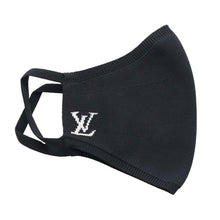 将图像加载到图库查看器中，LOUIS VUITTON LVInitial Mask Maille Noir/WhiteM76748 Nylon100%

