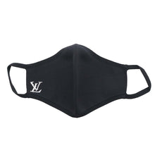 将图像加载到图库查看器中，LOUIS VUITTON LVInitial Mask Maille Noir/WhiteM76748 Nylon100%
