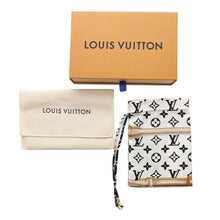 将图像加载到图库查看器中，LOUIS VUITTON LVInitial Mask Maille Noir/WhiteM76748 Nylon100%
