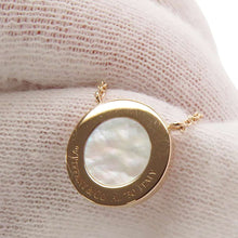 Load image into Gallery viewer, TIFFANY&amp;Co. T Circle Necklace Size Small 18K Pink Gold
