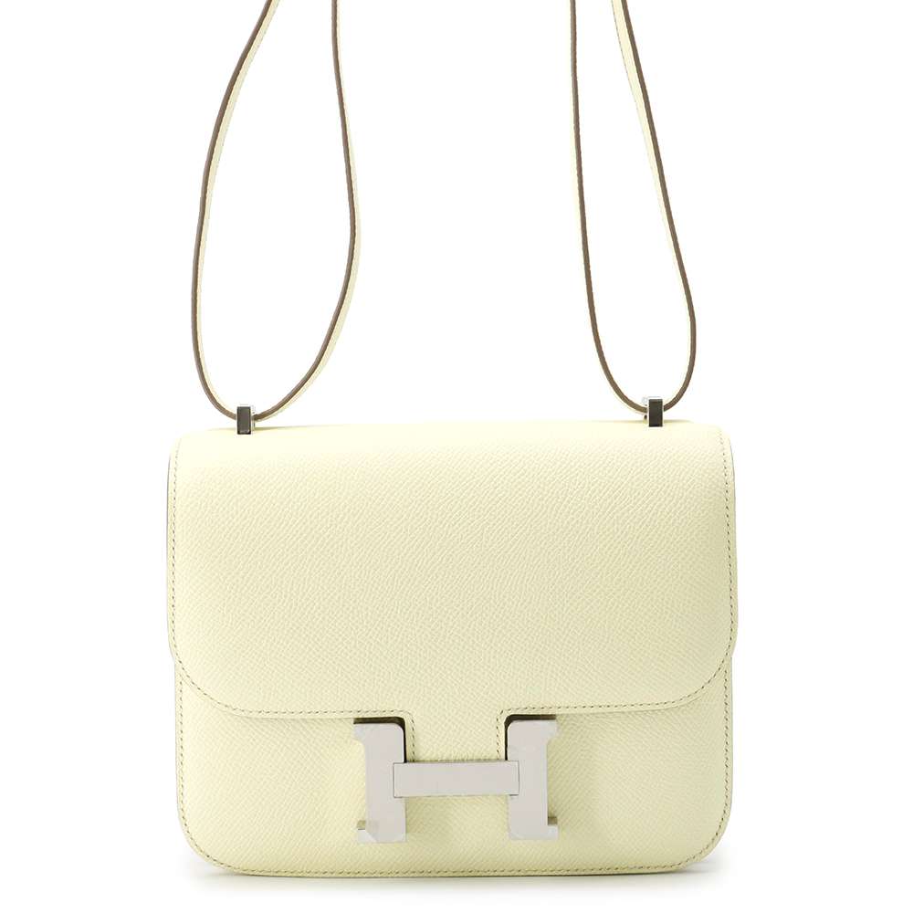 HERMES Constance3Miroir Jaune Milton Epsom Size Mini