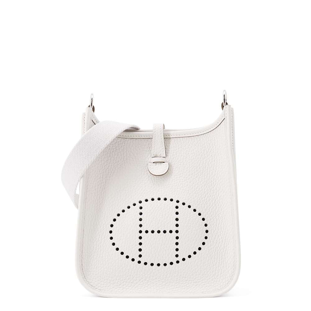 HERMES Evelyne Amazon Grease pail Taurillon Clemence Size TPM