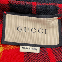 Load image into Gallery viewer, GUCCI Bomber jacket with button detail Size 40 Black712880 Wool 100%
