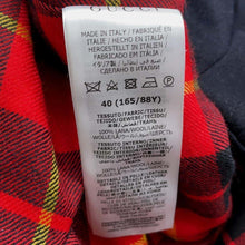 Load image into Gallery viewer, GUCCI ★Bomber jacket with button details Size 40 Black712880 Wool 100%
