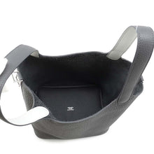 Load image into Gallery viewer, HERMES Picotin Padlock Eclat Ardoise / Green Platinum Taurillon Clemence Swift Leather Size PM
