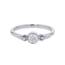 Load image into Gallery viewer, TIFFANY&amp;Co. Swan Ring Size Approximately No. 12 Pt950
