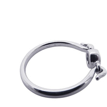 Load image into Gallery viewer, TIFFANY&amp;Co. Swan Ring Size Approximately No. 12 Pt950
