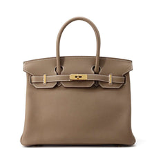 Load image into Gallery viewer, HERMES Birkin Etoupe Togo Leather Size 30
