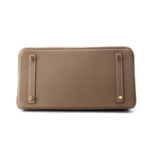 Load image into Gallery viewer, HERMES Birkin Etoupe Togo Leather Size 30

