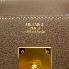Load image into Gallery viewer, HERMES Birkin Etoupe Togo Leather Size 30
