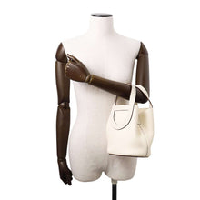 将图像加载到图库查看器中，HERMES In the loop Nata Taurillon Clemence Swift Leather Size 18
