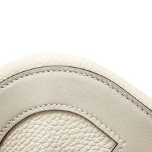 将图像加载到图库查看器中，HERMES In the loop Nata Taurillon Clemence Swift Leather Size 18
