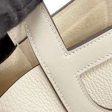将图像加载到图库查看器中，HERMES In the loop Nata Taurillon Clemence Swift Leather Size 18
