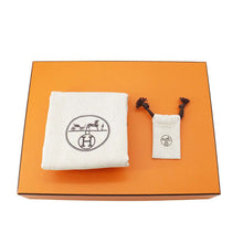 将图像加载到图库查看器中，HERMES In the loop Nata Taurillon Clemence Swift Leather Size 18
