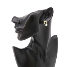 Load image into Gallery viewer, TASAKI ★Balance Note EarringsE-3980 18K Yellow Gold
