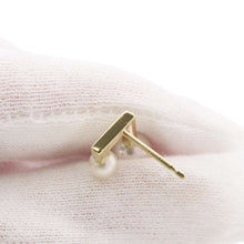 Load image into Gallery viewer, TASAKI ★Balance Note EarringsE-3980 18K Yellow Gold
