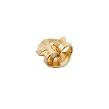 将图像加载到图库查看器中，TASAKI Balance Note EarringsE-3980 18K Yellow Gold
