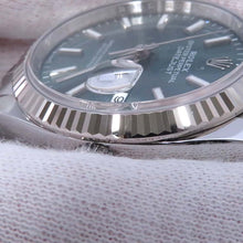 Load image into Gallery viewer, ROLEX Datejust 36 W36mm Stainless Steel K18WG Mint Green Dial126234
