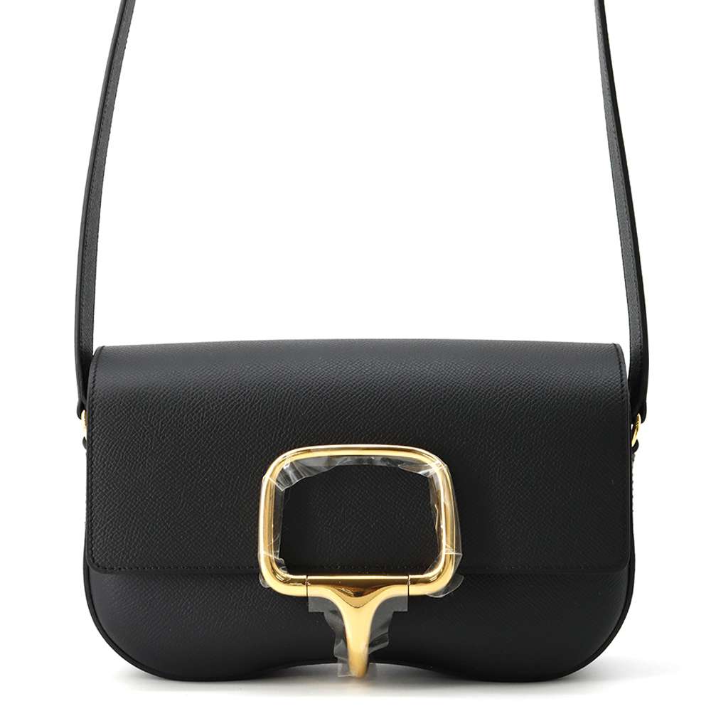 HERMES Della Cavalleria Elan Black Epsom