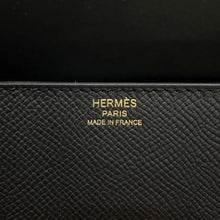 Load image into Gallery viewer, HERMES Della Cavalleria Elan Black Epsom
