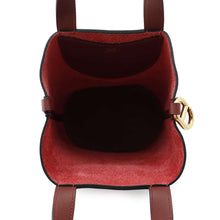 将图像加载到图库查看器中，HERMES In the loop Rouge H Taurillon Clemence Swift Leather Size 18
