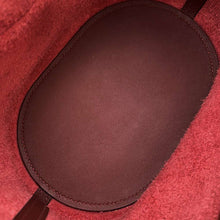 将图像加载到图库查看器中，HERMES In the loop Rouge H Taurillon Clemence Swift Leather Size 18
