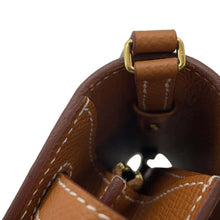 Load image into Gallery viewer, HERMES Kelly wallet long to go Gold Epsom
