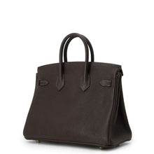 Load image into Gallery viewer, HERMES Birkin Ebene Barenia Leather Fauve Size 25

