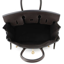 Load image into Gallery viewer, HERMES Birkin Ebene Barenia Leather Fauve Size 25
