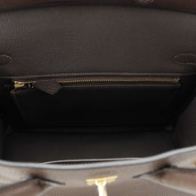 Load image into Gallery viewer, HERMES Birkin Ebene Barenia Leather Fauve Size 25
