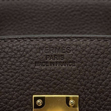 Load image into Gallery viewer, HERMES Birkin Ebene Barenia Leather Fauve Size 25
