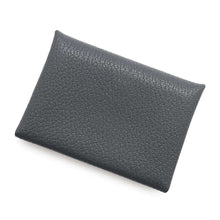 将图像加载到图库查看器中，HERMES Calvi Duo Verso Grimist/Black Chevre Myzore Goatskin
