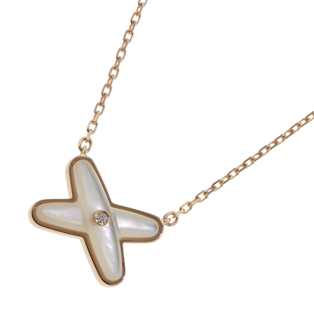 Chaumet Ju de Lien Pendant082930 18K Pink Gold