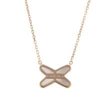 将图像加载到图库查看器中，Chaumet Ju de Lien Pendant082930 18K Pink Gold
