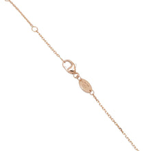 将图像加载到图库查看器中，Chaumet Ju de Lien Pendant082930 18K Pink Gold

