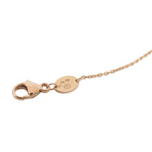 将图像加载到图库查看器中，Chaumet Ju de Lien Pendant082930 18K Pink Gold
