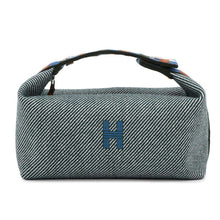 Load image into Gallery viewer, HERMES BRIDE A BLACK O CARE VertForet/BelleForet Wool  Size PM
