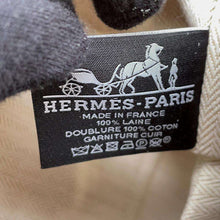 Load image into Gallery viewer, HERMES BRIDE A BLACK O CARE Fove Wool  Size PM
