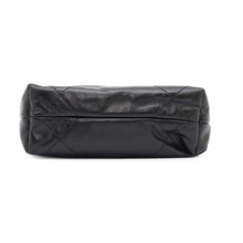 Load image into Gallery viewer, CHANEL CHANEL22 Pearl/Logo Chain 2WAY Shoulder Bag BlackAS3980 Shiny Calf Leather Size Mini
