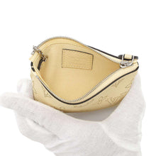 Load image into Gallery viewer, LOUIS VUITTON Pochette Cles bananaM81516 Monogram Mahina
