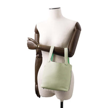 Load image into Gallery viewer, HERMES Picotin Lock Eclat Grineve/Vert Comics Taurillon Clemence Swift Leather Size PM
