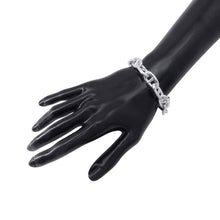 Load image into Gallery viewer, HERMES Chaine d&#39;Ancre Bracelet 15 frames Size GM SV925
