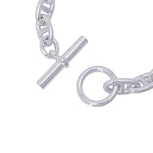 Load image into Gallery viewer, HERMES Chaine d&#39;Ancre Bracelet 15 frames Size GM SV925
