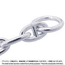 Load image into Gallery viewer, HERMES Chaine d&#39;Ancre Bracelet 15 frames Size GM SV925
