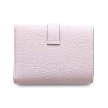 Load image into Gallery viewer, HERMES Bearn combine mauve pail Chevre Myzore Goatskin
