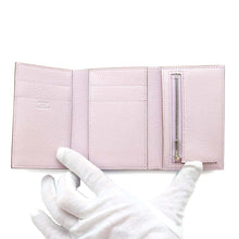 Load image into Gallery viewer, HERMES Bearn combine mauve pail Chevre Myzore Goatskin
