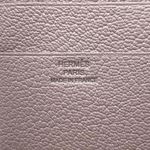 Load image into Gallery viewer, HERMES Bearn combine mauve pail Chevre Myzore Goatskin
