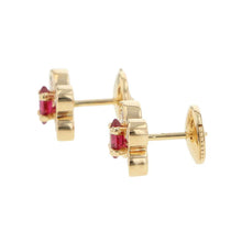 Load image into Gallery viewer, Van Cleef &amp; Arpels Papillon Earrings 18K Yellow Gold
