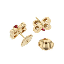 Load image into Gallery viewer, Van Cleef &amp; Arpels Papillon Earrings 18K Yellow Gold
