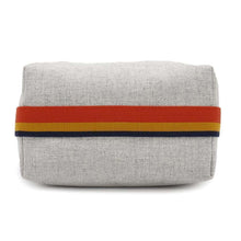 Load image into Gallery viewer, HERMES Brid A Black Rocabar Grease Flannel Wool  Size GM
